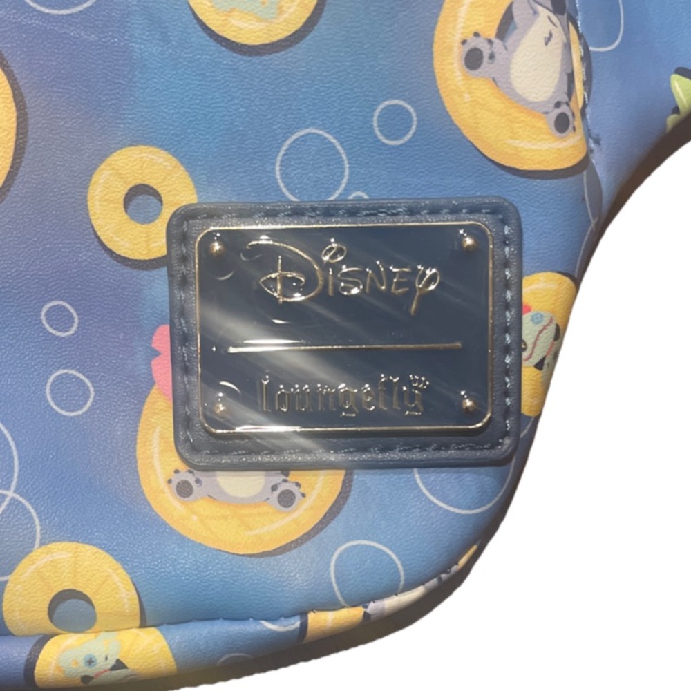 Loungefly x Disney Lilo And Stitch Pineapple Floaty Stitch Fanny Pack (HARDTAG) - Picture 13 of 15